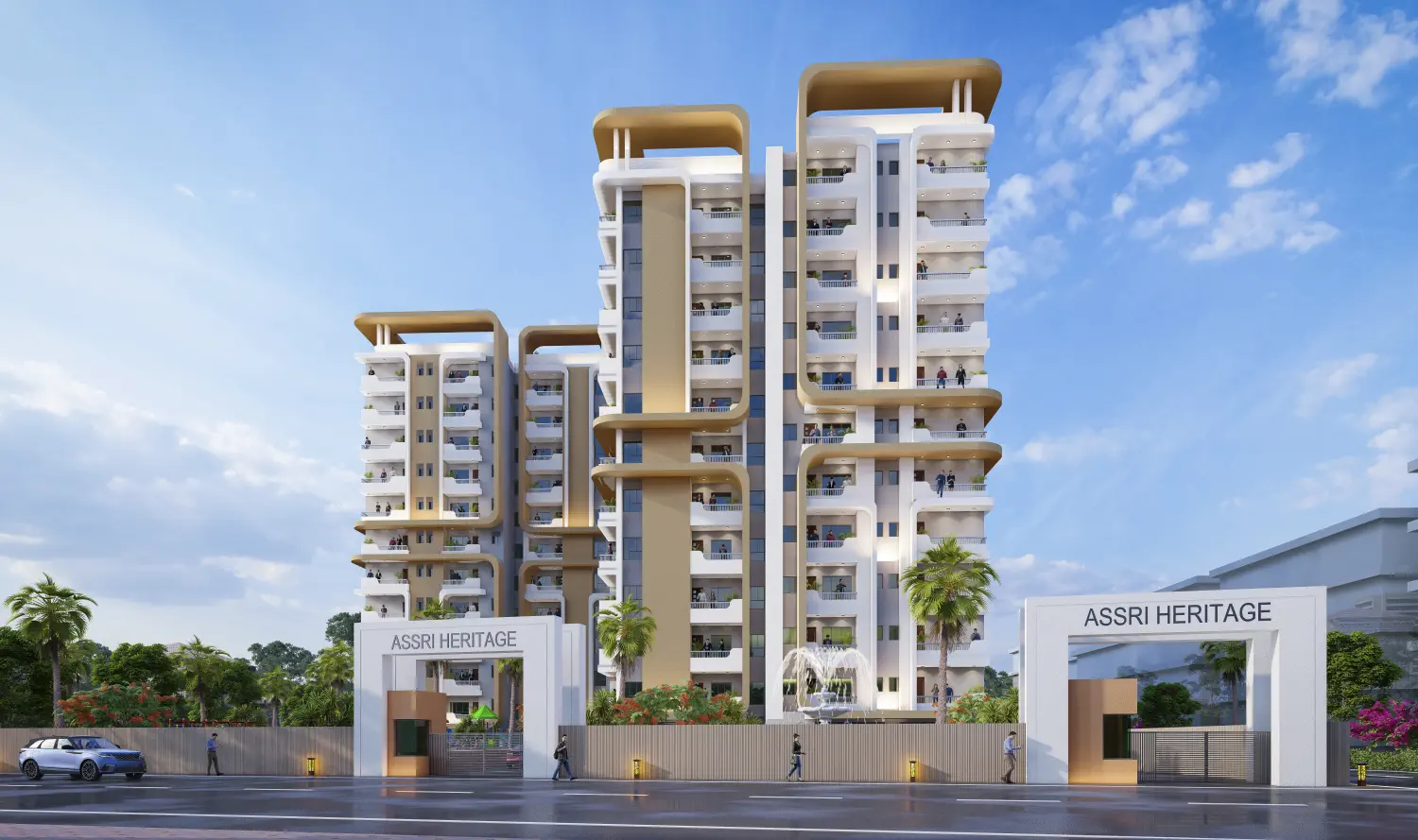 Manjul da Haita Highrise Apartment